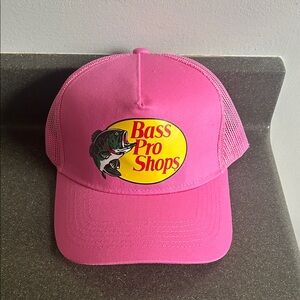 Bass Pro Shops Pink Mesh Cap